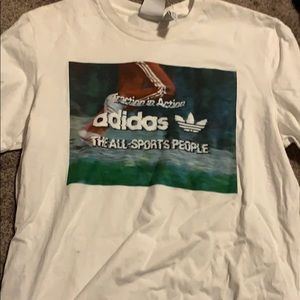 Adidas ‘traction in action’ tee